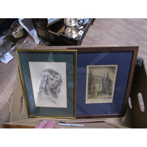 253 - FRAMED AND UNFRAMED PICTURES AND PRINTS