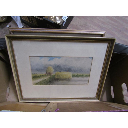 253 - FRAMED AND UNFRAMED PICTURES AND PRINTS