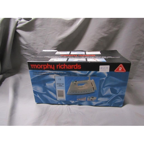 421 - MORPHY RICHARDS IRON