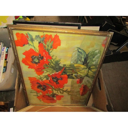 469 - BOX OF MIXED PRINTS AND ENGRAVINGS ETC