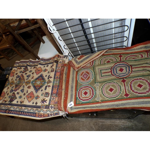 826 - TWO RUGS