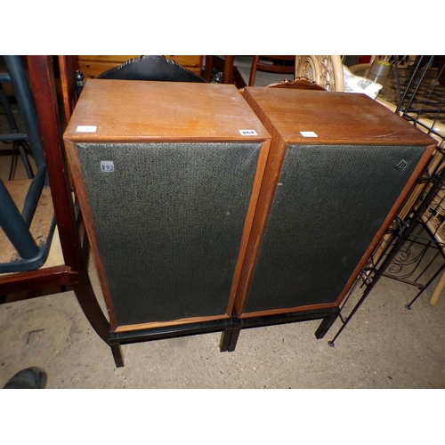 864 - TWO DYNATRON SPEAKERS