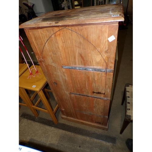 875 - RUSTIC CUPBOARD