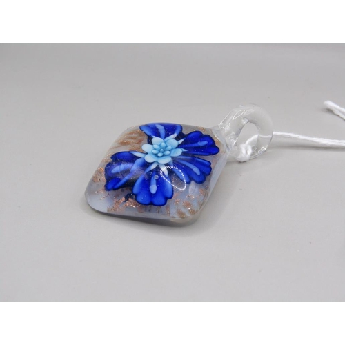 1462 - MURANO GLASS PENDANT