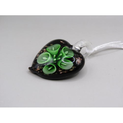 1467 - MURANO GLASS PENDANT