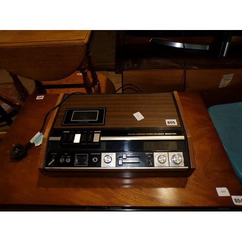 805 - BIGSTON CASSIPLEX STEREO RECORDER