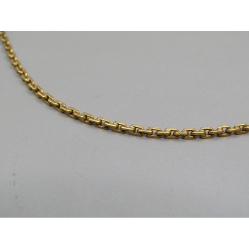 1419 - GOLD NECKLACE 9.1g