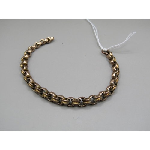 1420 - 9ct GOLD BRACELET