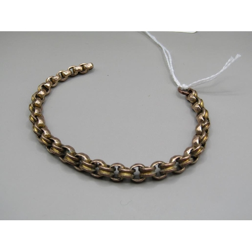 1420 - 9ct GOLD BRACELET