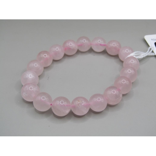 1469 - ROSE QUARTZ BRACELET