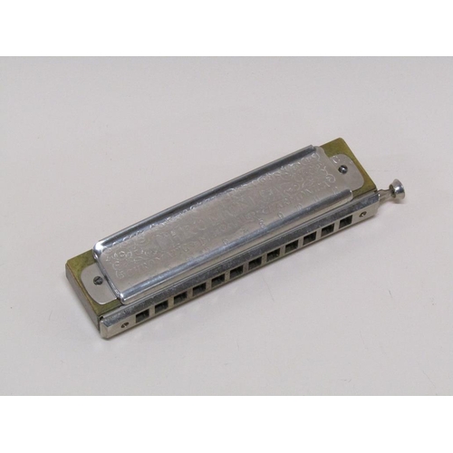 1376 - M HOHNER SUPER CHROMONICA