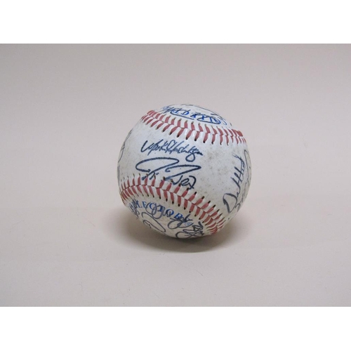 1377 - AUTOGRAPHED BASEBALL