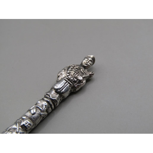 1341 - ORIENTAL SILVER PEN