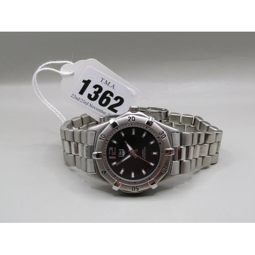 1362 - TAG STYLE GENTS WATCH