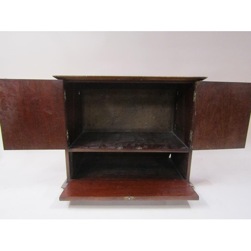 1237 - EARLY 20C MAHOGANY TABLE TOP BOX