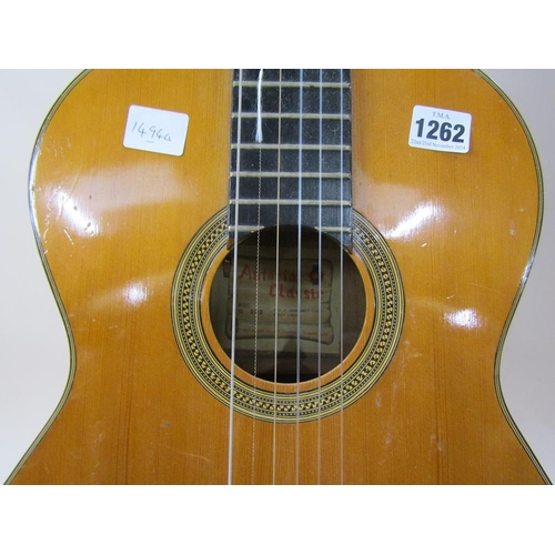 1262 - GUITAR; UKELELE TYPE GUITAR