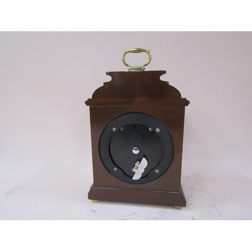 1309 - GARRARD AND CO. MANTEL CLOCK WITH ELLIOT MOVEMENT 22cms H