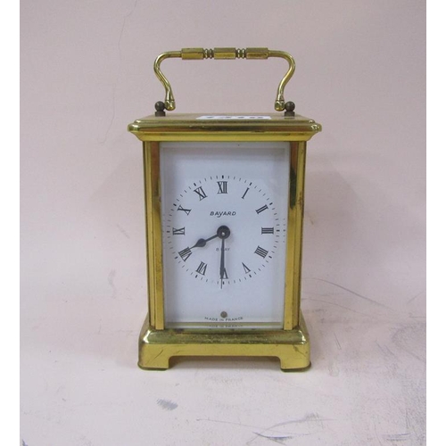 1310 - BAYARD CARRIAGE CLOCK