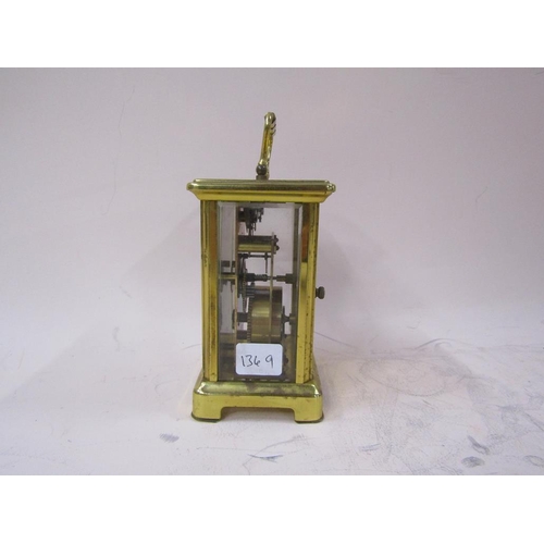 1310 - BAYARD CARRIAGE CLOCK