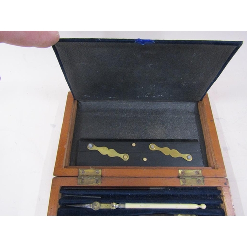 1313 - BOX OF DRAWING INSTRUMENTS