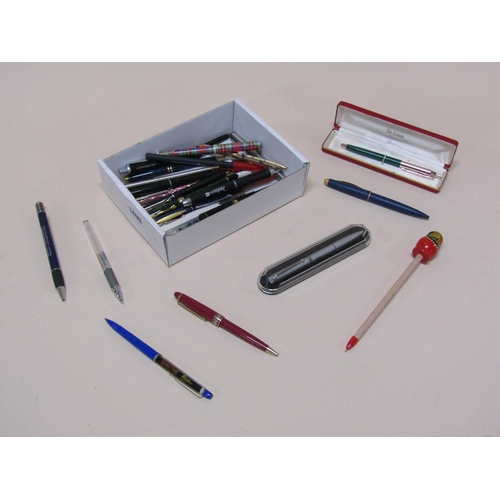 1499 - TRAY OF MIXED PENS AND PENCILS