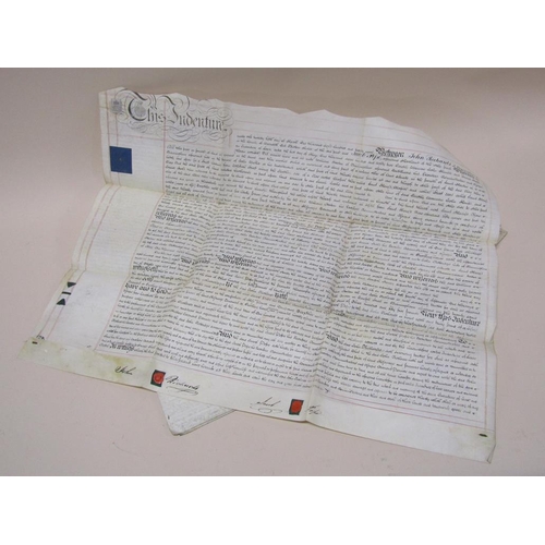 1562 - BOX OF INDENTURES