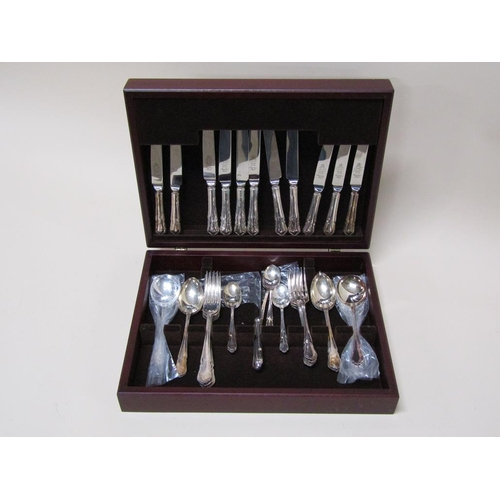 1564 - CANTEEN OF SILVER PLATED CUTLERY