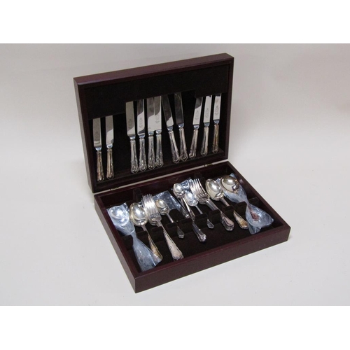 1564 - CANTEEN OF SILVER PLATED CUTLERY