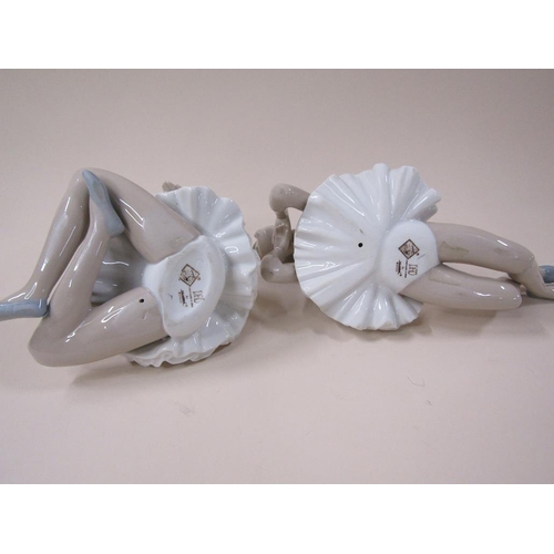 1615 - NAO BALLERINAS , LARGEST 16cms H