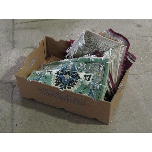 930 - BOX OF RUGS