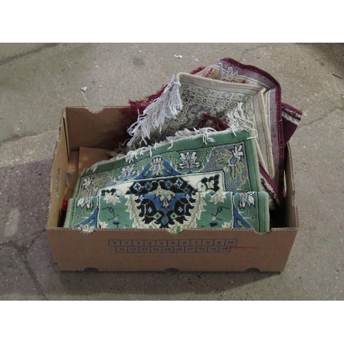 930 - BOX OF RUGS