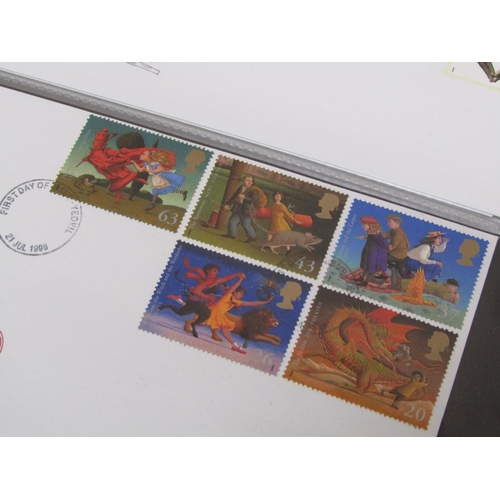 1583 - FOUR ALBUMS OF FIRST DAY COVERS