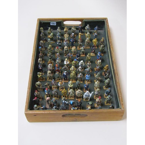 1477 - LARGE QTY OF DEL PRADO MILITARY LEAD FIGURES