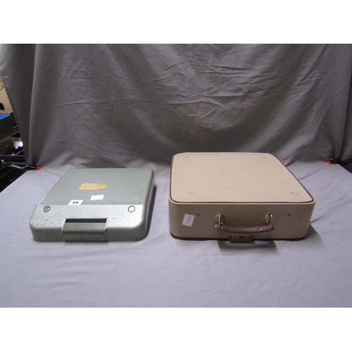 89 - TWO VINTAGE TYPEWRITERS