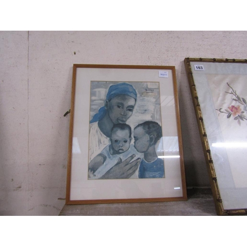 162 - FRAMED ENGRAVINGS; PRINT