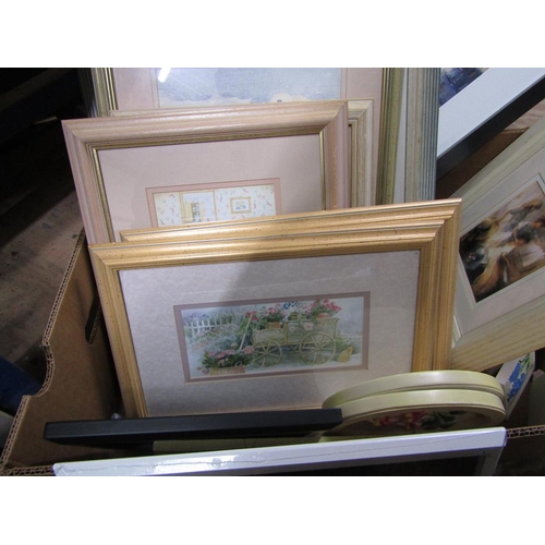 274 - QTY OF PRINTS AND FRAMES