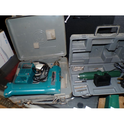 929 - BOX OF POWER TOOLS