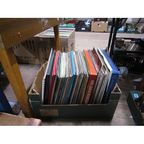 277 - BOX OF RECORDS