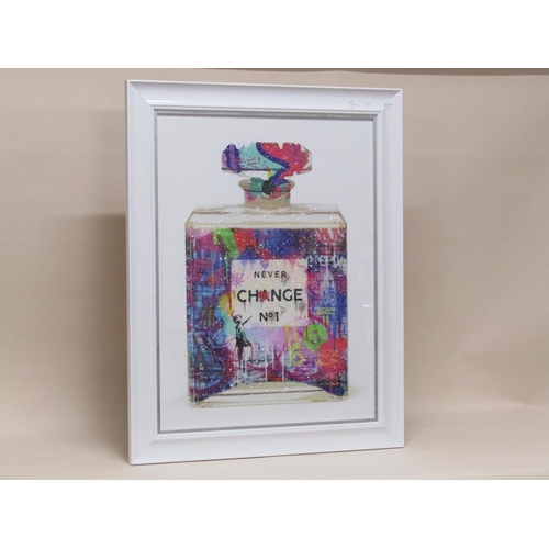 1231A - PERFUME BOTTLE IV BY JOHN JACKSON, F/G, 79CM X 59CM