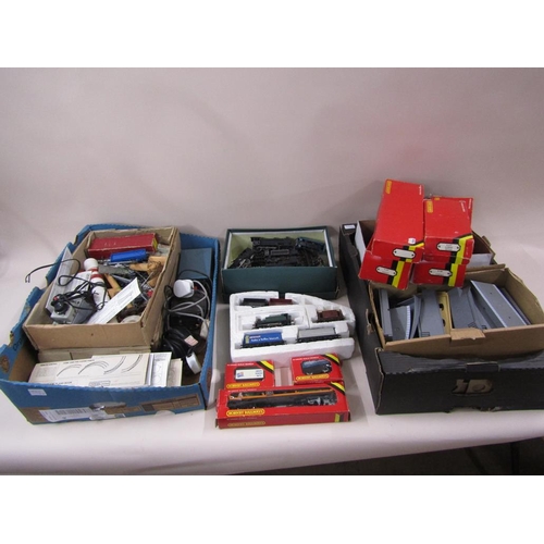 1324 - COLLECTION OF HORNBY AND OTHER RAILWAY