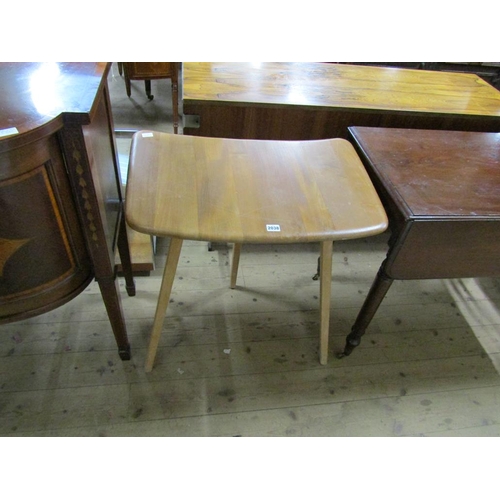 2038 - 1970s TEAK OCCASIONAL TABLE 70 x 72 cms