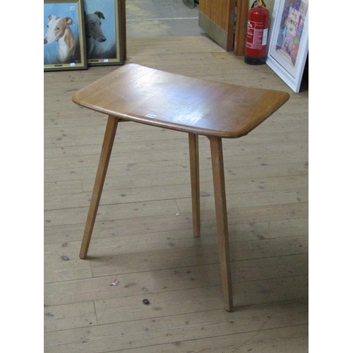 2038 - 1970s TEAK OCCASIONAL TABLE 70 x 72 cms