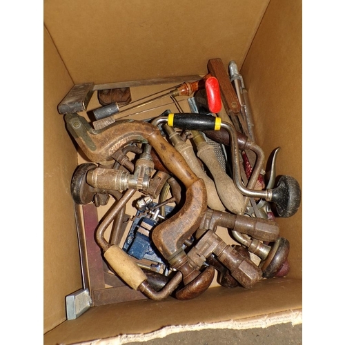 926 - TWO BOXES OF TOOLS