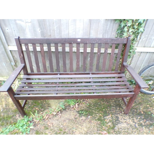 1027 - GARDEN BENCH