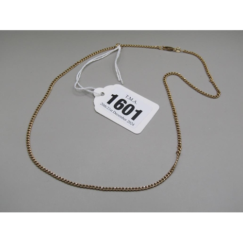 1601 - 9ct GOLD NECKLACE