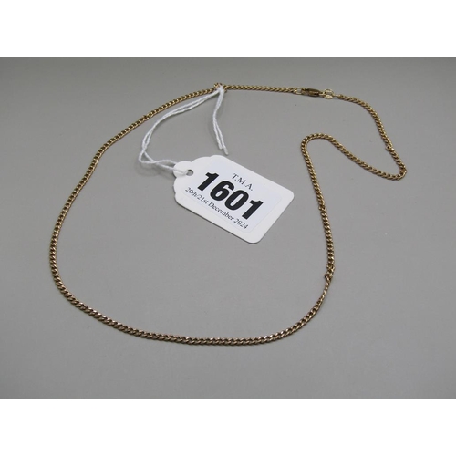 1601 - 9ct GOLD NECKLACE