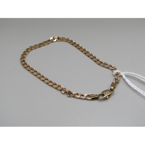 1602 - 9ct GOLD BRACELET