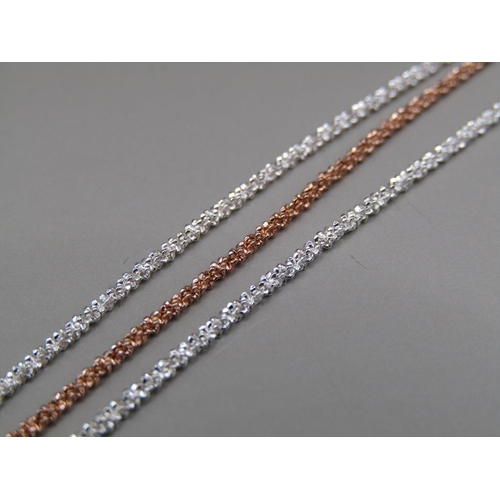 1683 - SILVER LAYERED NECKLACE