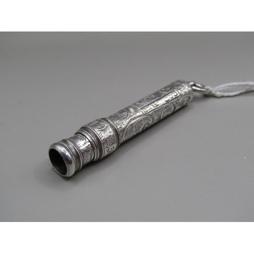 1700 - S MORDAN AND CO. SILVER PROPELLING PENCIL