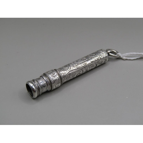 1700 - S MORDAN AND CO. SILVER PROPELLING PENCIL